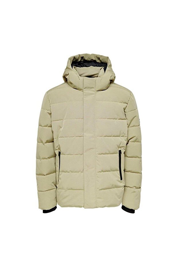 Onscayson Men's Puffer Jacket - 1