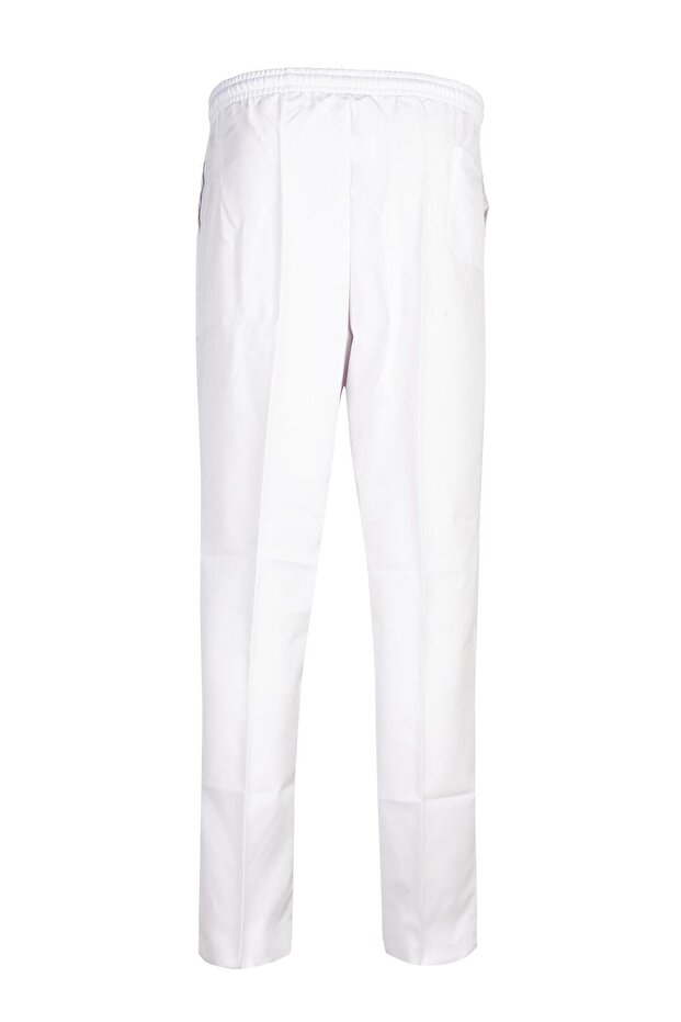 Elastične pantalone bele - 2