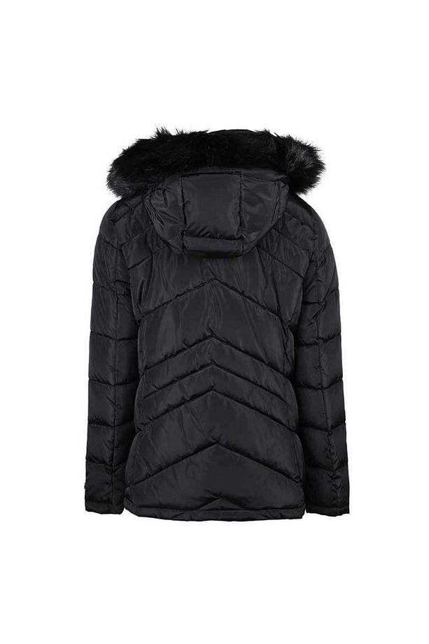 Kadın Kapüşonlu Mont Tw2mp918-blk - 2