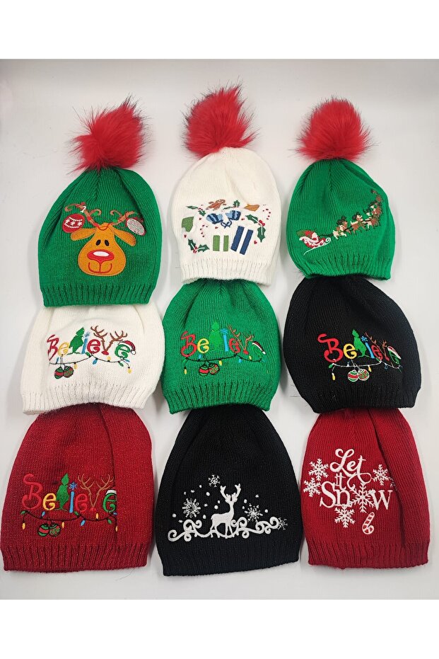 Yılbaşı Noel Beresi - 6