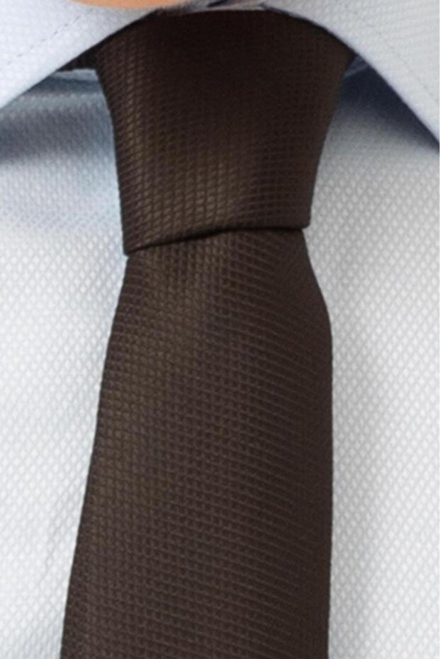 Hipatu Süvari Düz Dokuma Kravat - 6