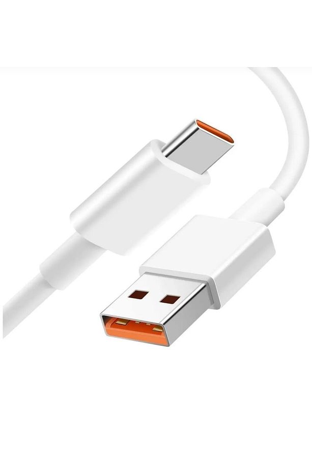 Type-c Turbo Hızlı Şarj Kablosu | 33w 67w 120w 240w Uyumlu | 6a | 1m Veri Ve Şarj Kablosu - 6