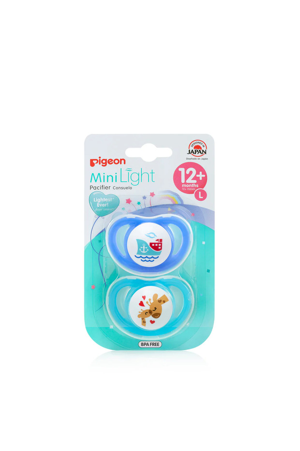 Minilight Pacifier Twin Large 12+ ( 78261 )