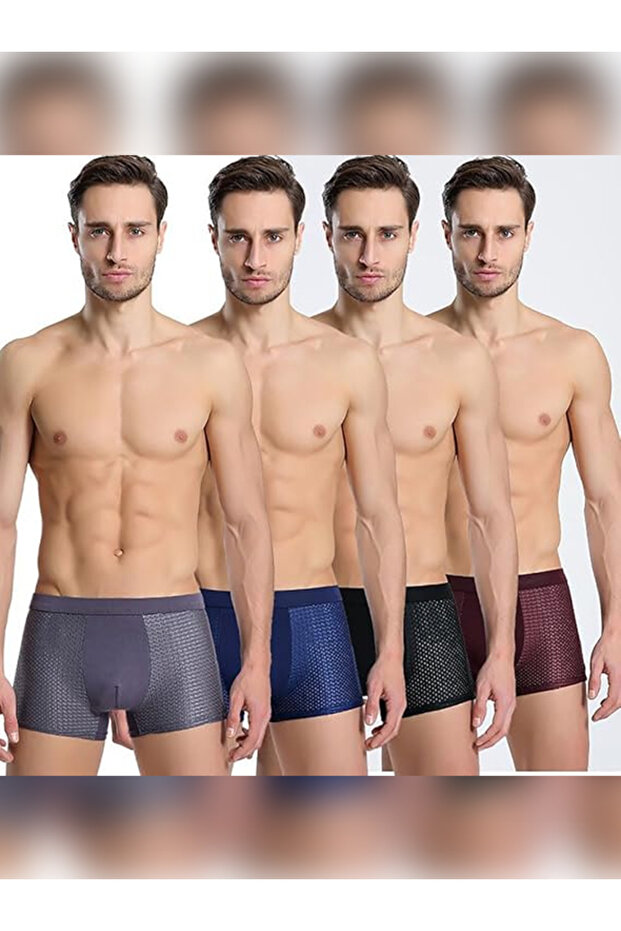 Bambu Boxer Karışık Renk - 5