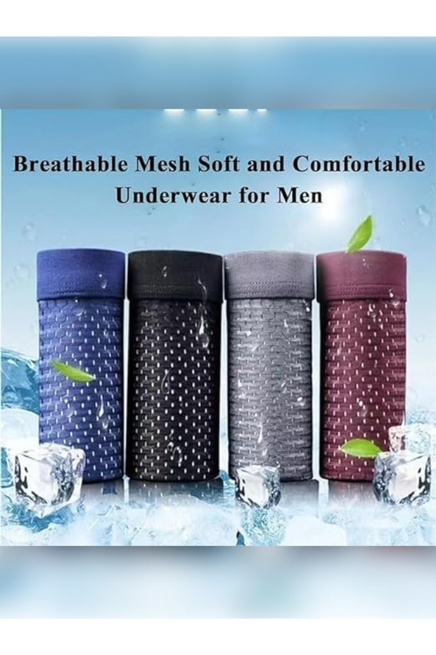 Bambu Boxer Karışık Renk - 4