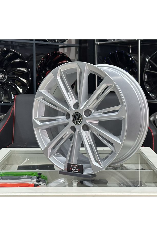 18 İNÇ 5X112 VW PASSAT VERONA R LİNE JANT TAKIMI (4ADET) - 3