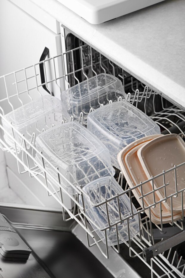 Easybox Set of 20 - Multi-Purpose Storage Container Set for Microwave and Freezer - 2