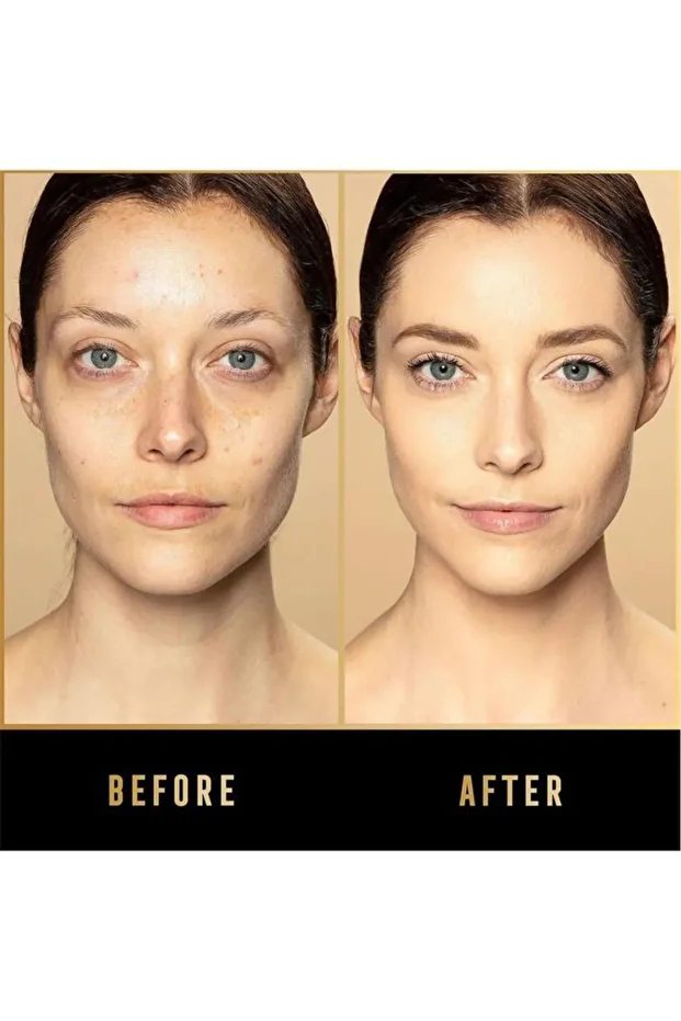 Facefinity 3in1 Fondöten No: 76 Warm Golden - 4