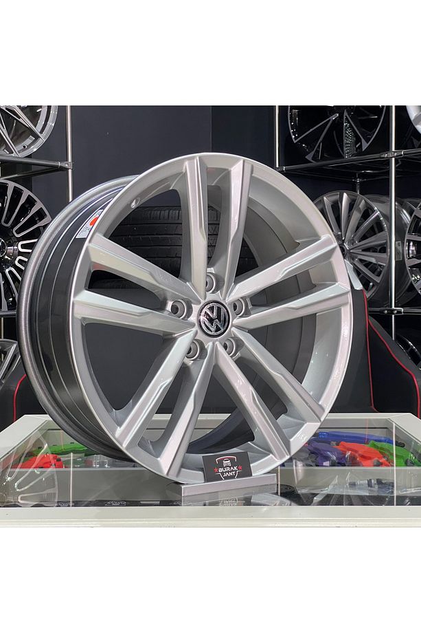 18 5x112 Vw Passat Highline Dartford Jant Modeli (4ADET) - 3