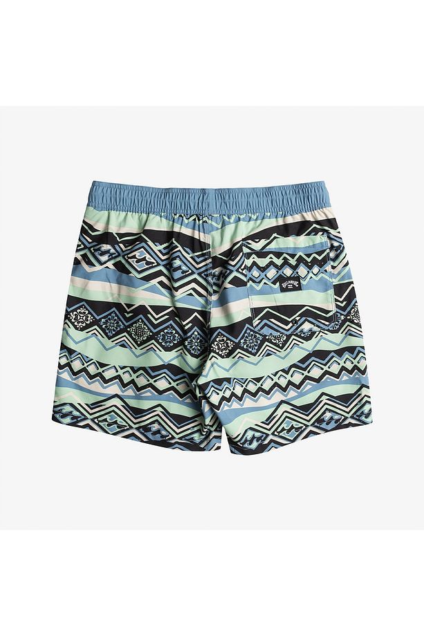 Billabong Vacay Layback Erkek Mavi Mayo Şort - 4