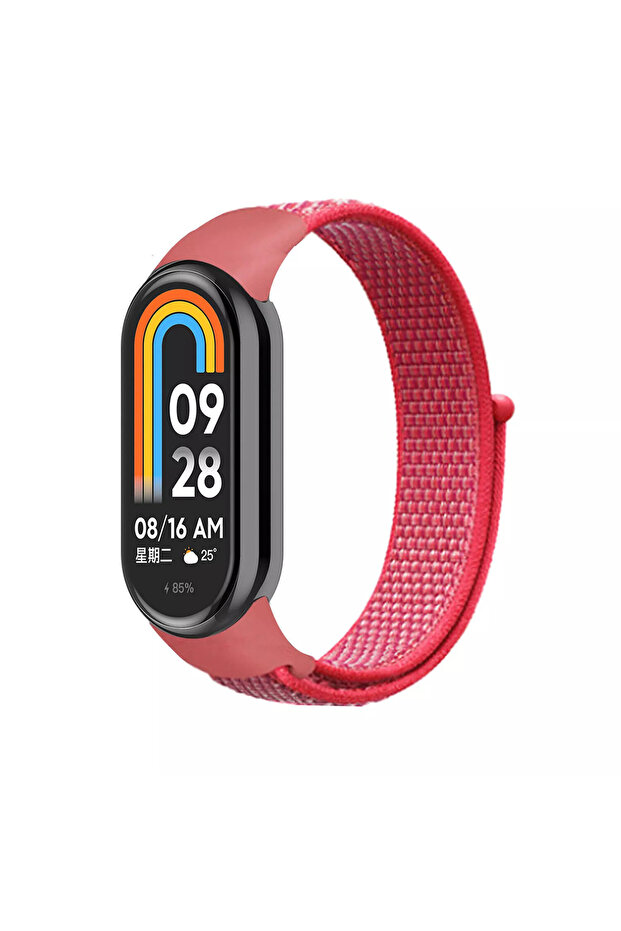 Xiaomi Mi Band 8 Mi Band 9 Compatible Mesh Braid Cord Strap Bracelet