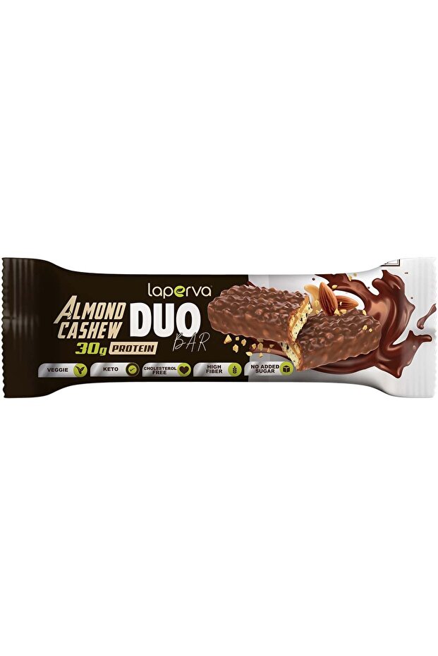 Almond Cashew Duo Bar 90G