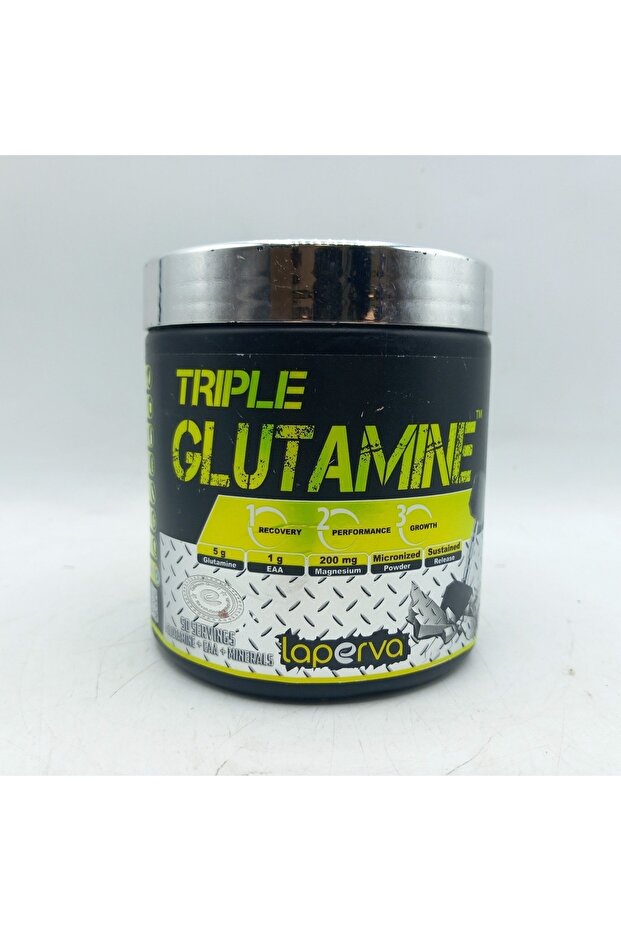 Triple Glutamine Unflavoured 325Gm