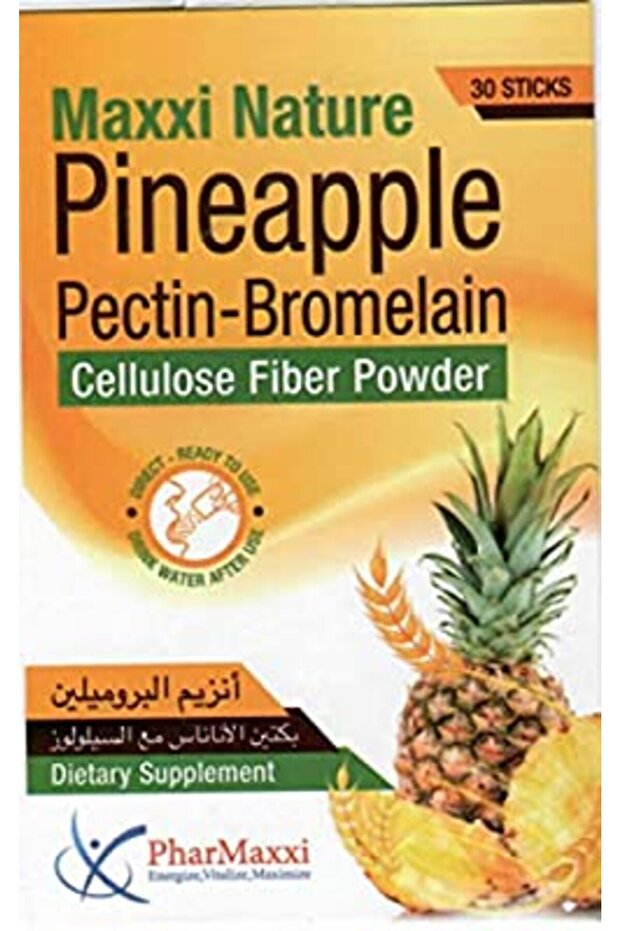 Pineapple Pectin-Bromelain Sticks 30S