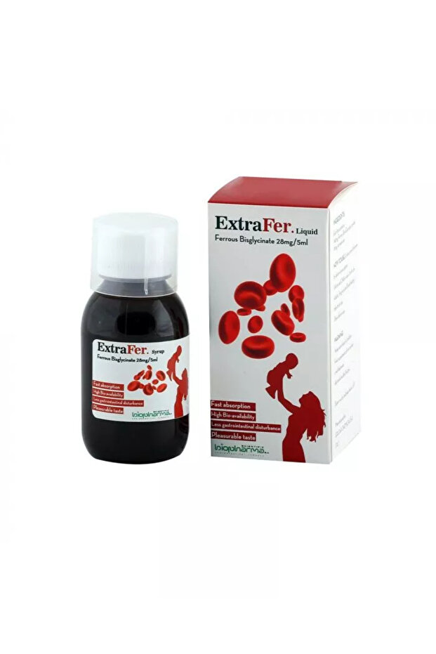 Extrafer Liquid 100 Ml