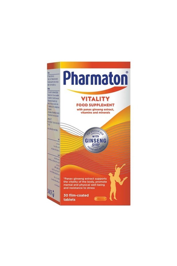 Pharmaton Cap 30S