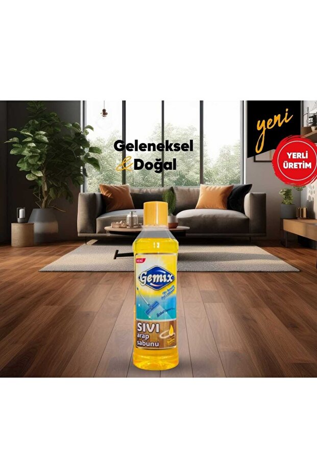 Gemix Sıvı Arap Sabunu 1000 ml X 3 Adet - 2
