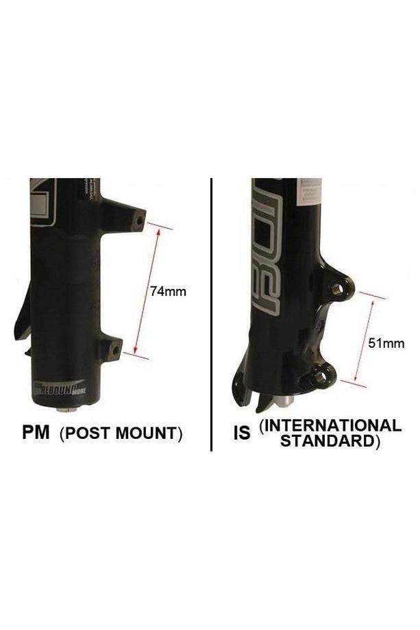 Ön Disk Fren Adaptörü Sm-ma-f203 (POST/İS) 203mm - 4