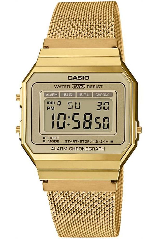 A700wmg-9adf Retro Dijital Erkek Kol Saati - 1