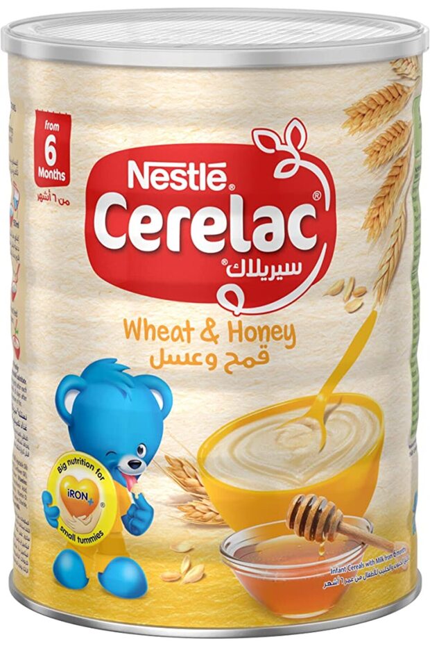 Cerelac Wheat Honey 1Kg