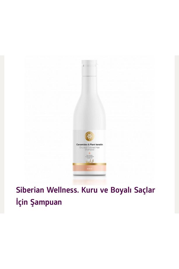 Kuru ve Boyalı Saçlar için Şampuan - 1