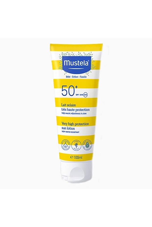 Sun Lotion Spf 50+ 100Ml