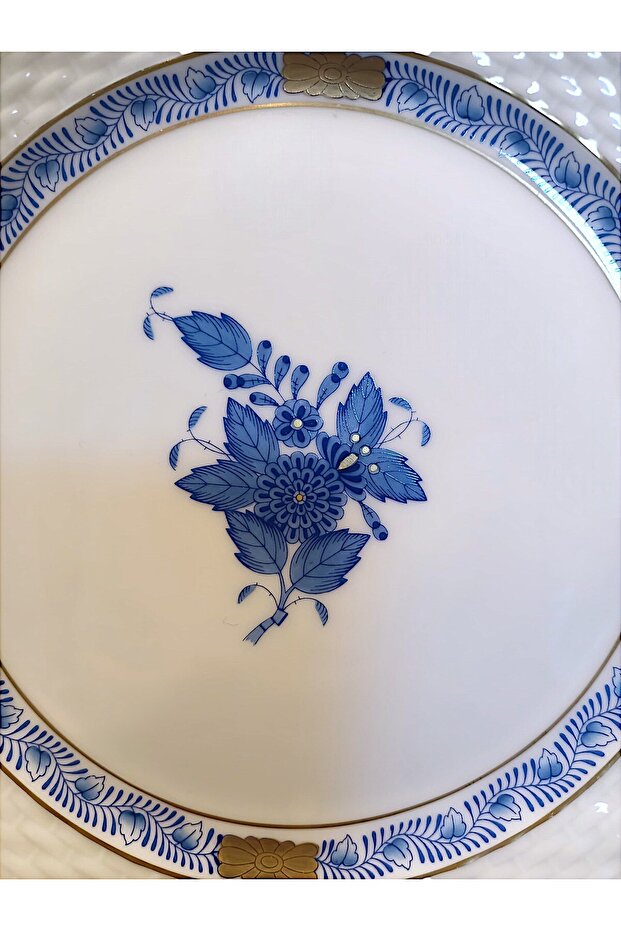 MACARİSTAN HEREND DAMGA PASTA TABAĞI - 3