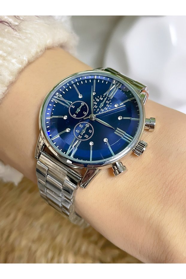 New Roman Numeral Steel Cord Quartz Women's Wristwatch