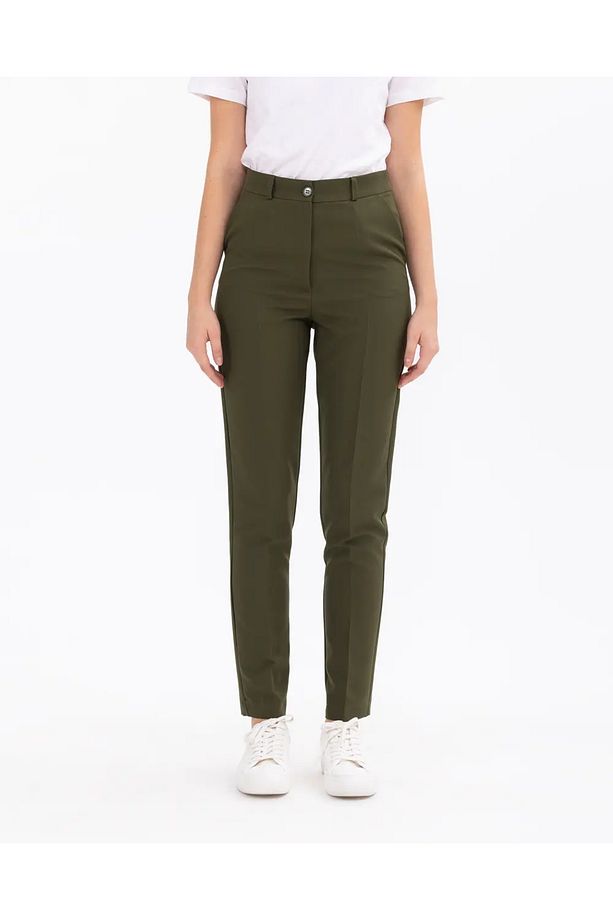 Seçil Basic Cigarette Pant - 2