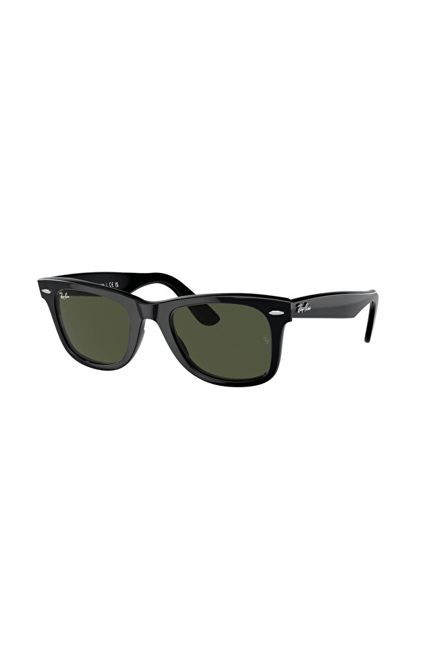 نظارات شمسية مربعة للجنسين RAY BAN RB 2140، مقاس العدسة 54 مم، باللون الأسود