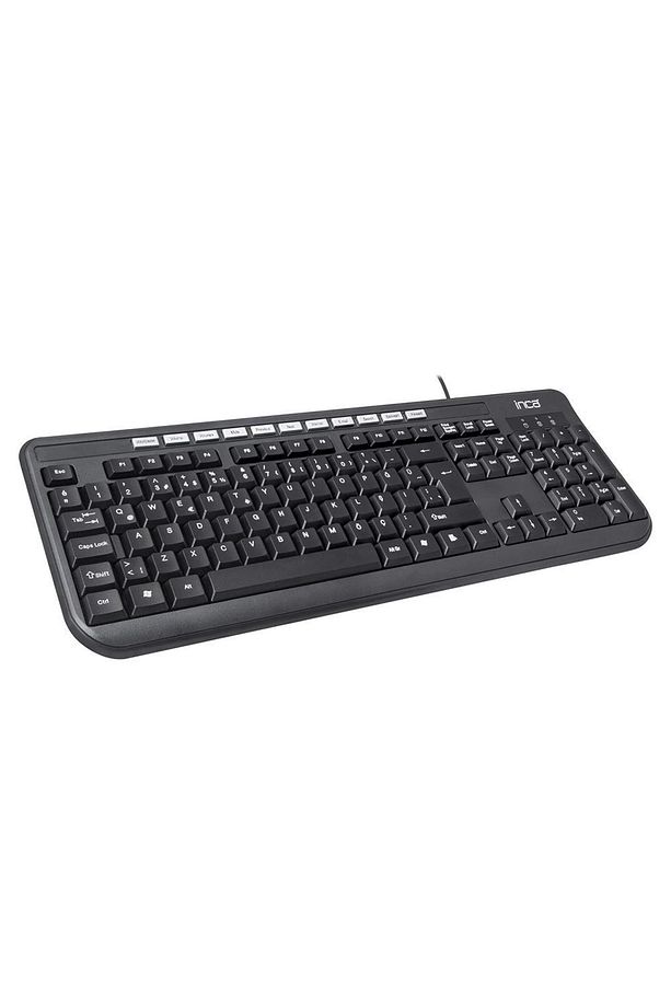Ik-274qu Q Usb Multimedya Kablolu Klavye - 1