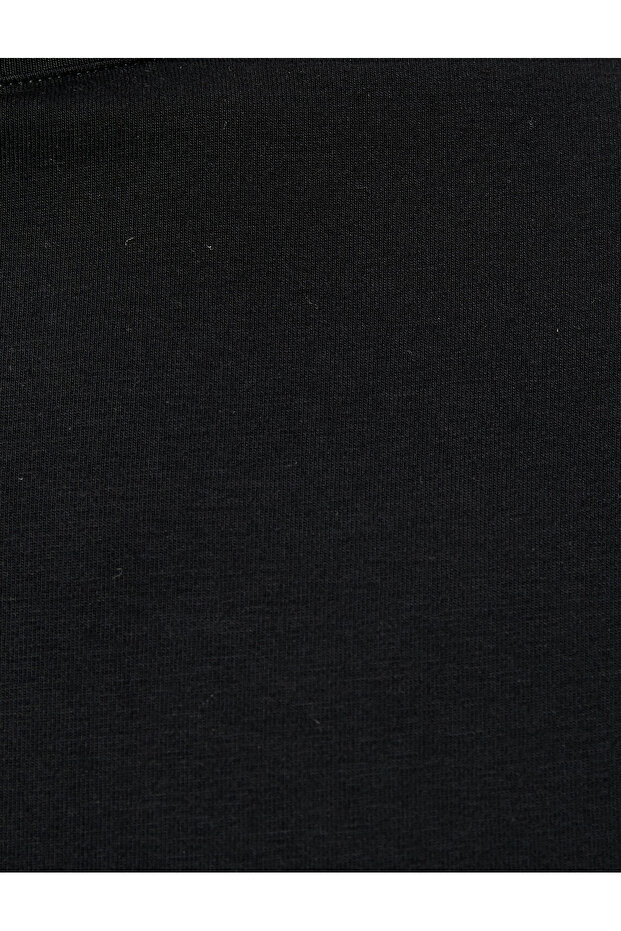 Tricou cu mânecă lungă Basic Half Turtleneck - 6