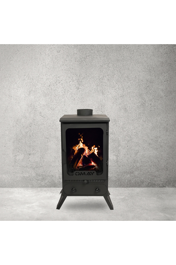 ANKA MİNİ ODUN ŞÖMİNESİ - 1