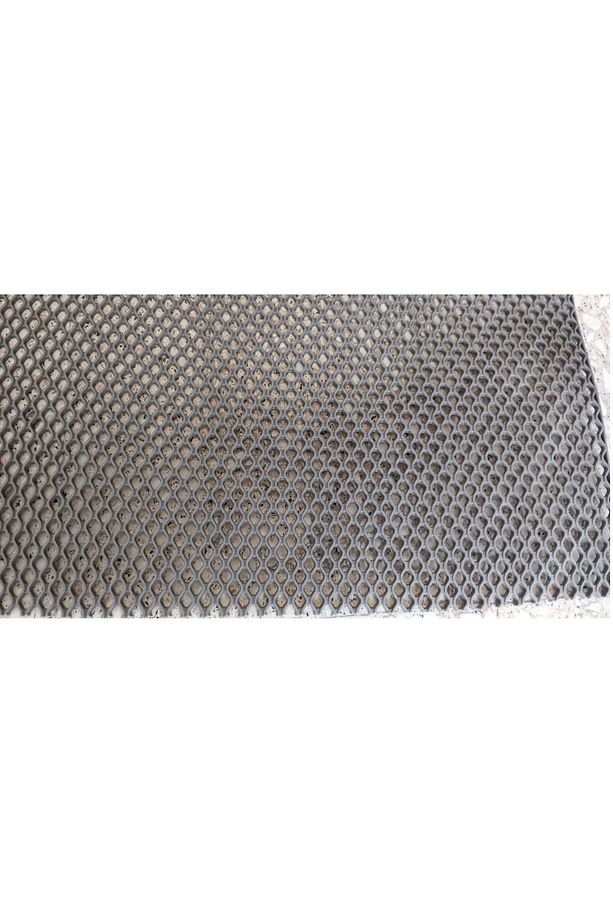 GRİ ISLAK ZEMİN MATI Banyo İçi Önü KAYDIRMAZ PVC PASPAS Yolluk PETEK MAT - 1