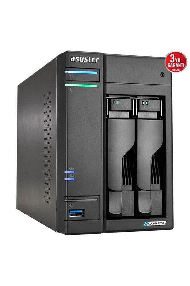 As6702t-8gb Celeron Qc N5105 8gb Ram-2-diskli Nas Server (DİSKSİZ) - 3