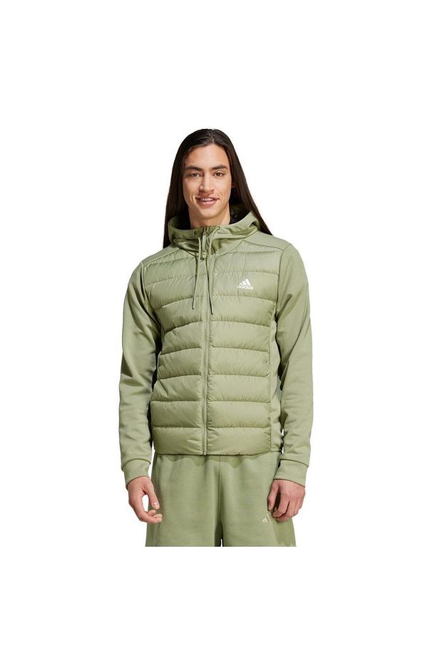 Essentials Hybrid Down Erkek Yeşil Mont (IX8915) - 1