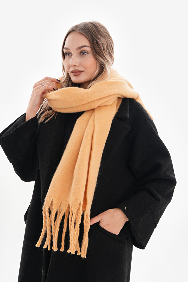 Puffy Chic Premium Soft Buklet Atkı - 1