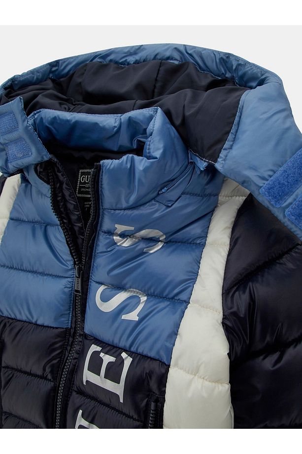 Hooded Padded Jacket - 3
