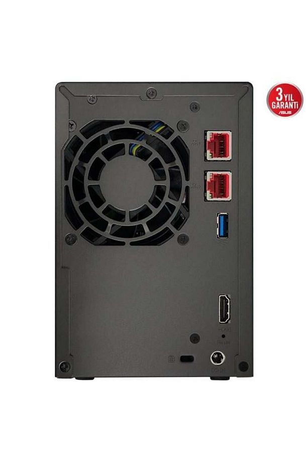 As6702t-8gb Celeron Qc N5105 8gb Ram-2-diskli Nas Server (DİSKSİZ) - 6