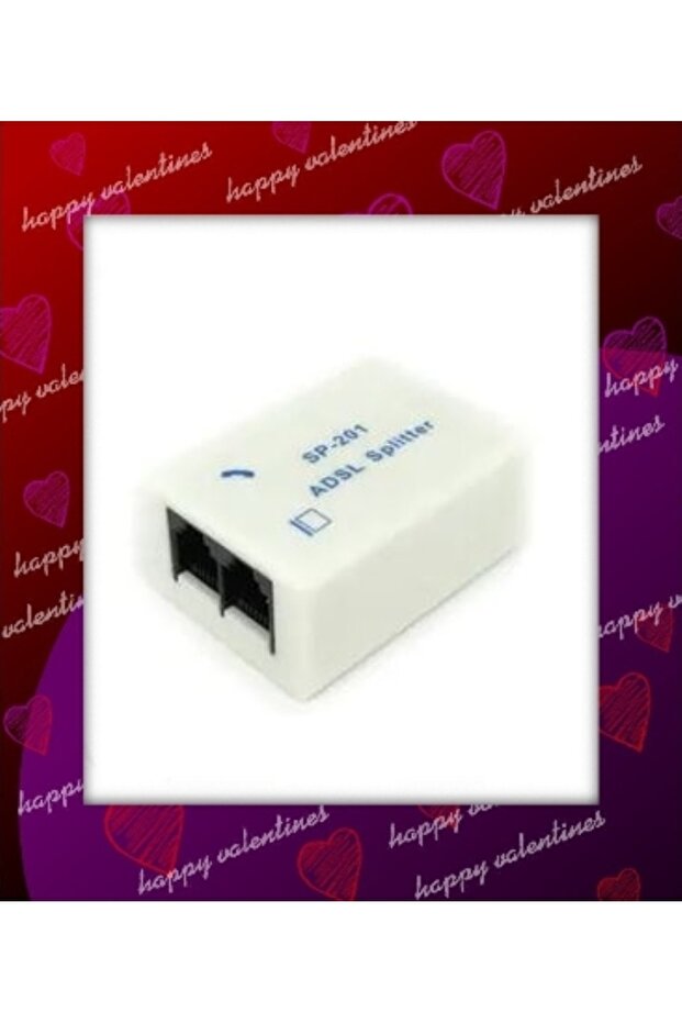 Adsl Vdsl Ethernet Internet Splitter Hwsp-168 - معتمد من الاتصالات
