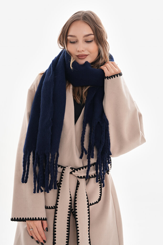 Puffy Chic Premium Soft Buklet Atkı - 6