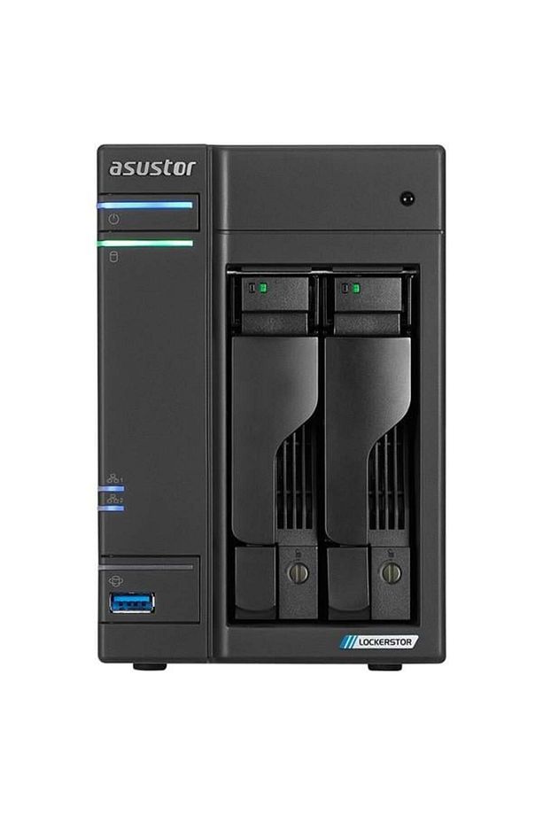 As6702t-8gb Celeron Qc N5105 8gb Ram-2-diskli Nas Server (DİSKSİZ) - 1
