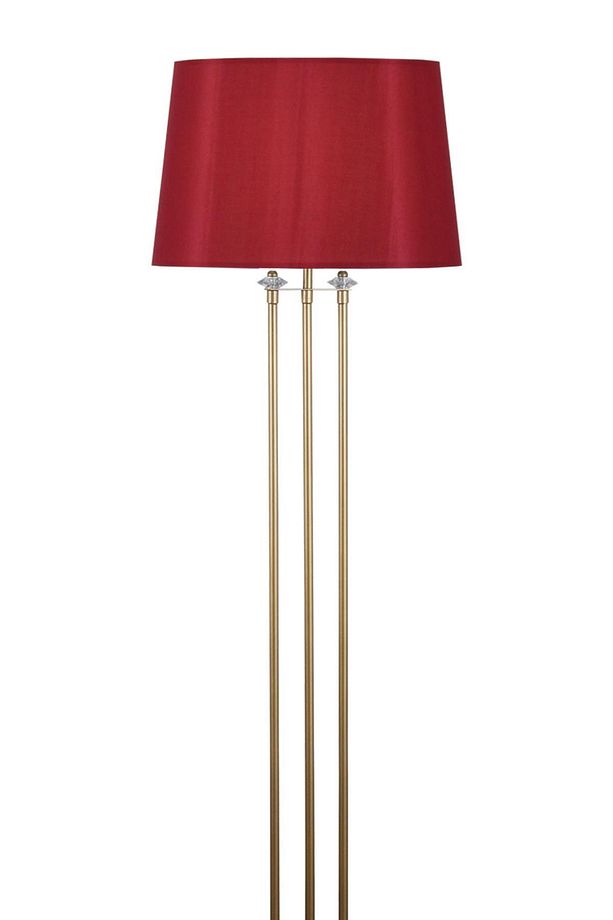 Lona Eskitme Lambader Bordo Konik Şapka Modern , Oturma Odası ,Yatak Odası , Salon Lambader - 3