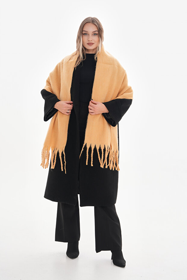 Puffy Chic Premium Soft Buklet Atkı - 8