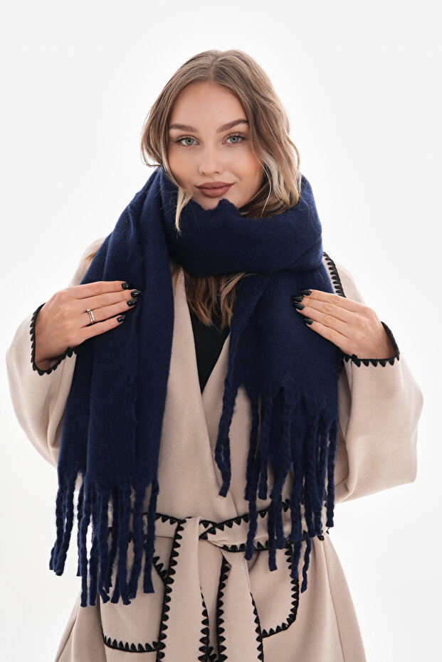 Puffy Chic Premium Soft Buklet Atkı - 5