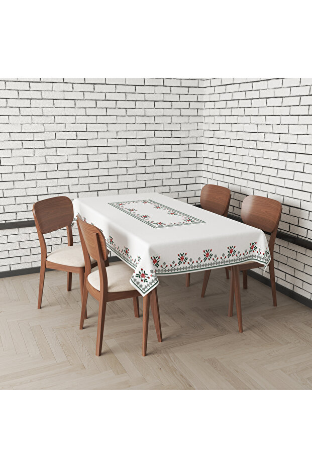 Digital Print Tablecloth - 1