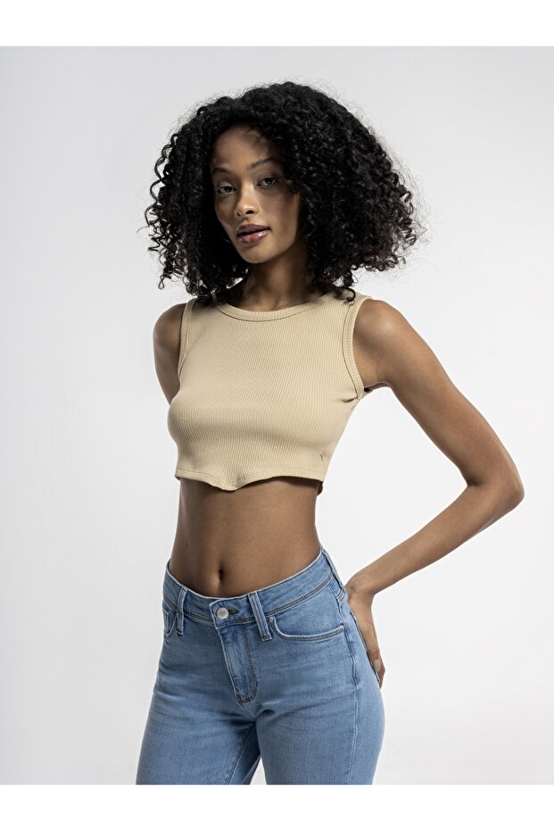 Crop Kadın Atlet - 1