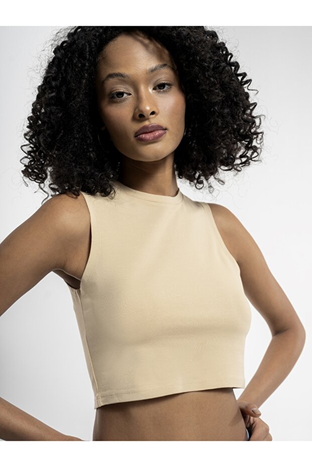 Crop Kadın Atlet - 3