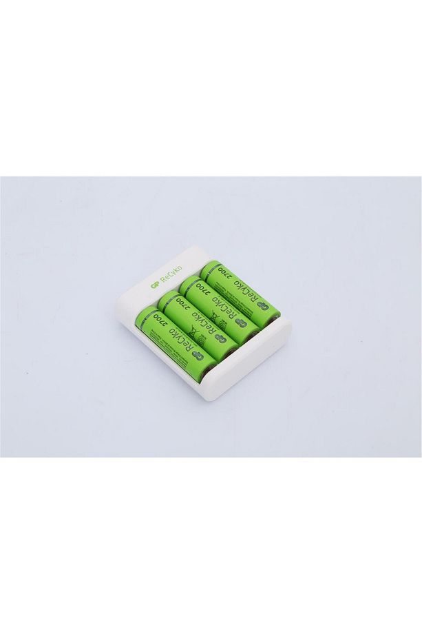 B441 Usb Şarj Cihaz 4 Adet Aa 2600 Mah Şarjlı Kalem Pil - 2