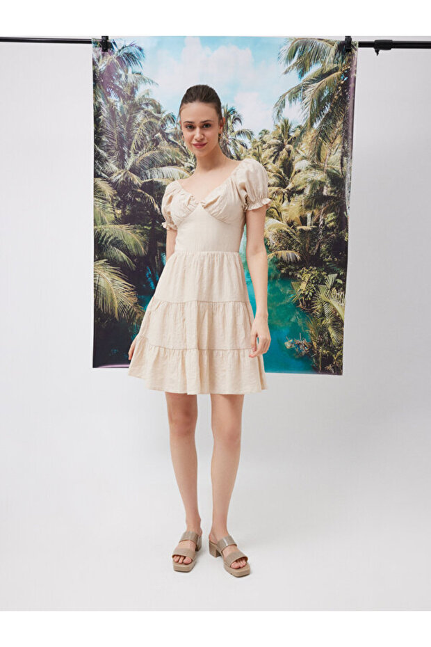 Lf2031925 Elbise - 2